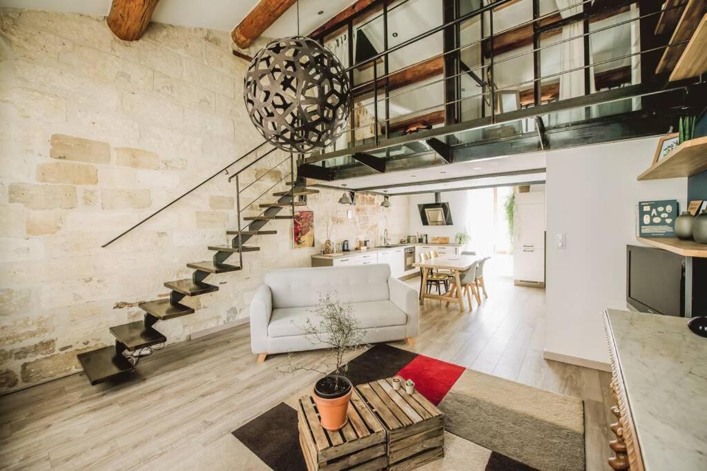 亞維農Duplex Climatise Centre Ancien 7Min A Pied Du Palais 6 Couchages公寓 外观 照片